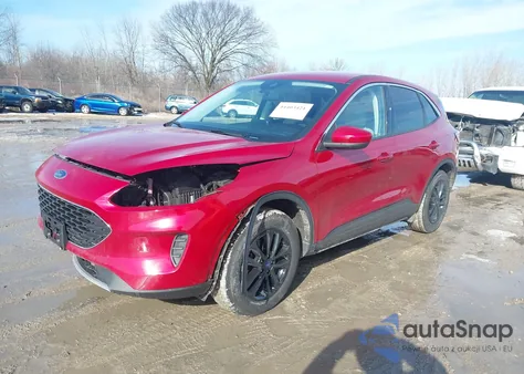 2021 Ford Escape Se from USA, damaged, VIN 1FMCU9G63MUA97690